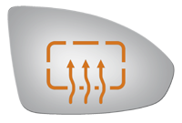 SIDE VIEW MIRROR HEATED